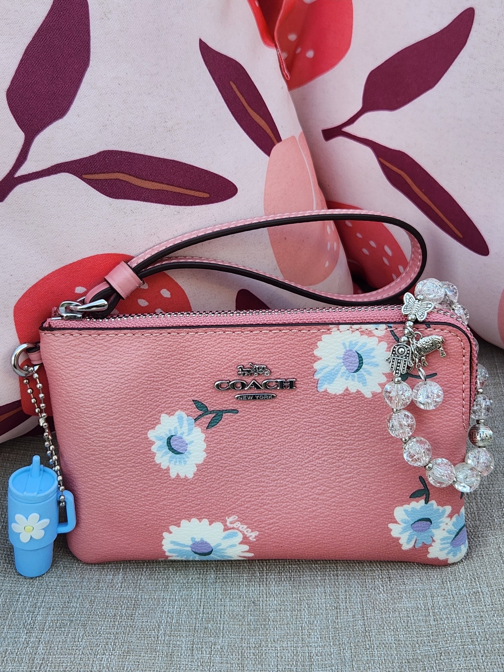 Mystery Not So Mystery Coach Wristlet Bundle - Picture 2 of 13